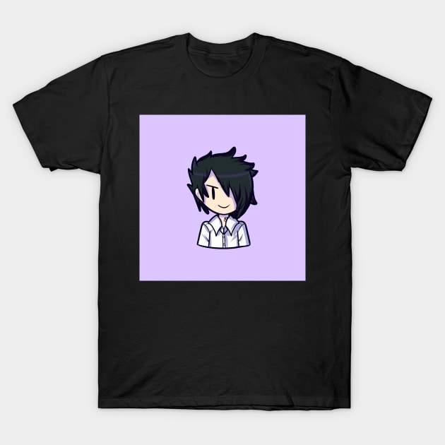 Ray Button - The Promised Neverland T-Shirt by ellenent
